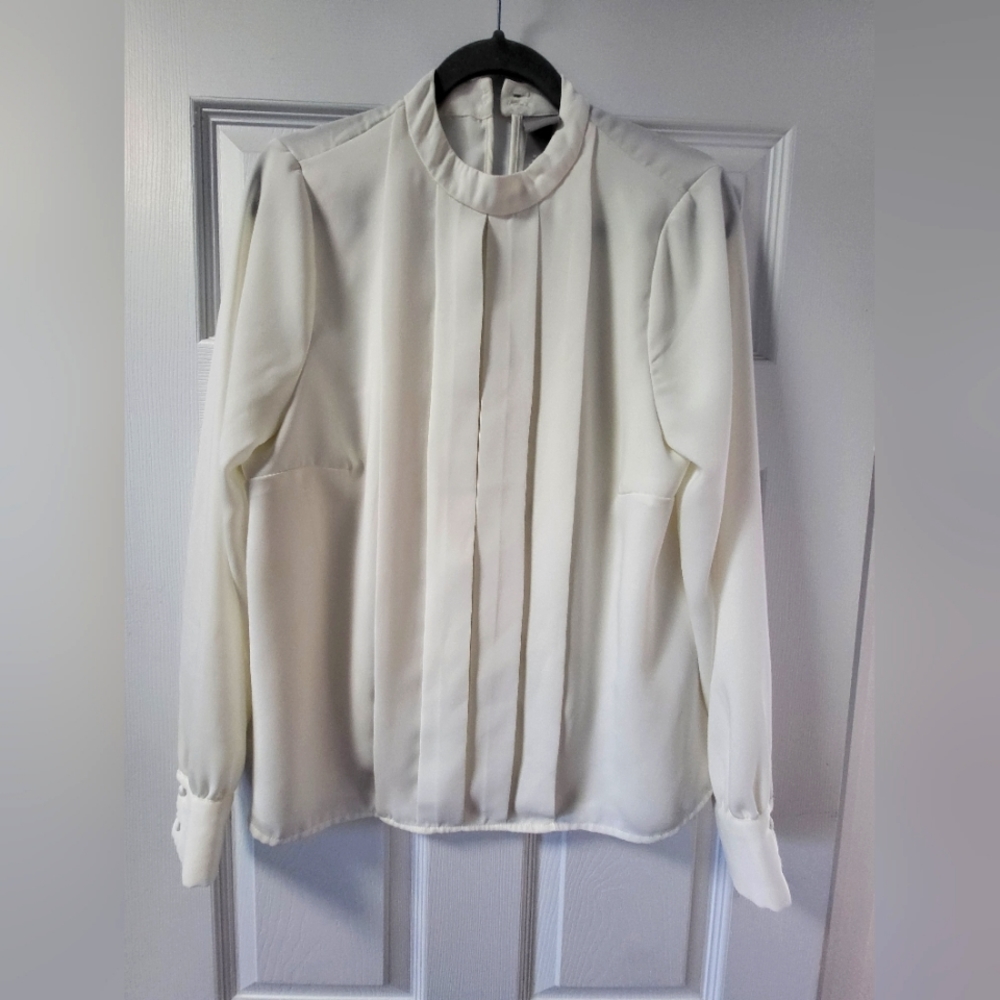 White blouse